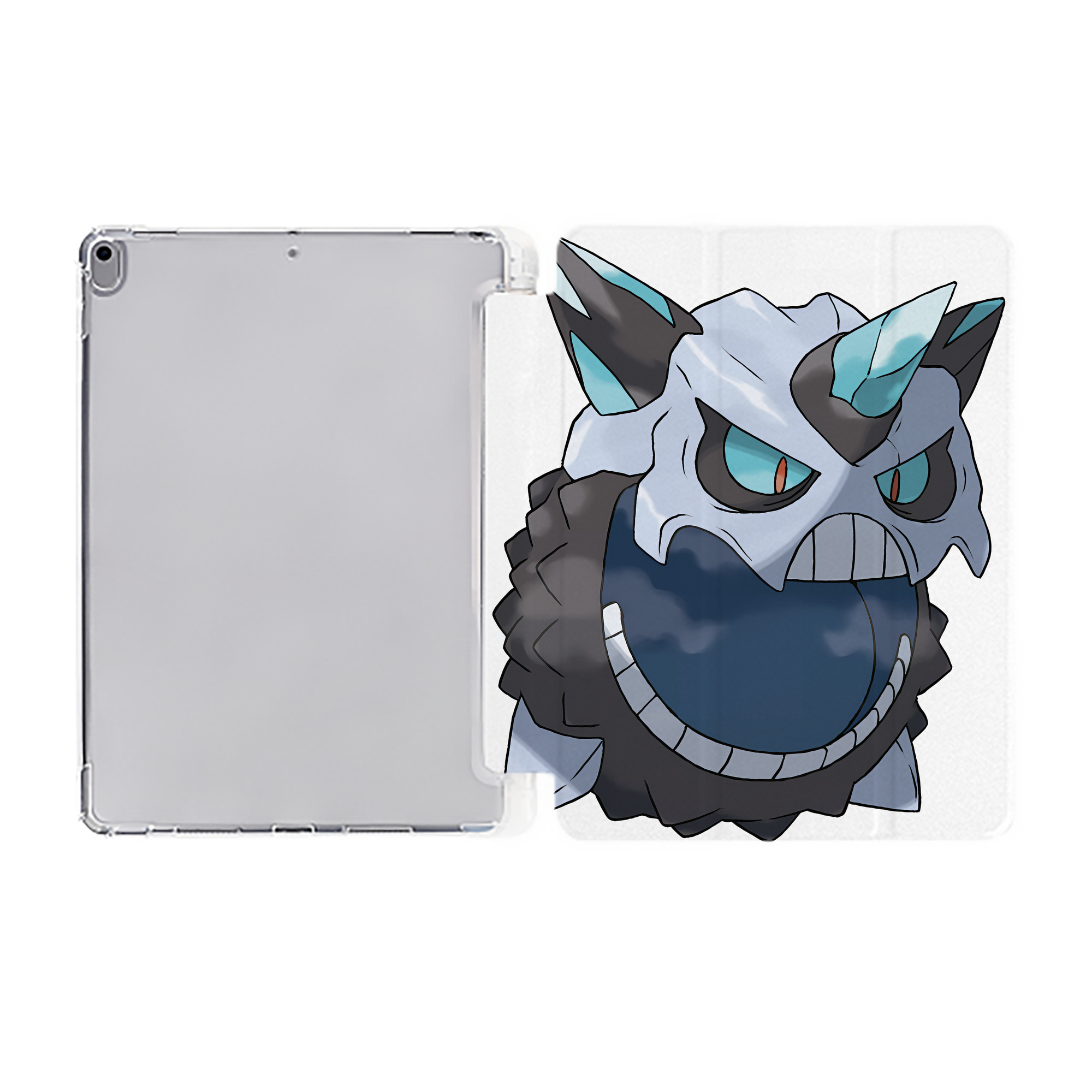 （画像用） ポケットモンスター Pokémon IPad ケース ペン収納付き 三つ折りスタンド PUレザー×シリコン 対応機種9.5/10.5/10.9インチ